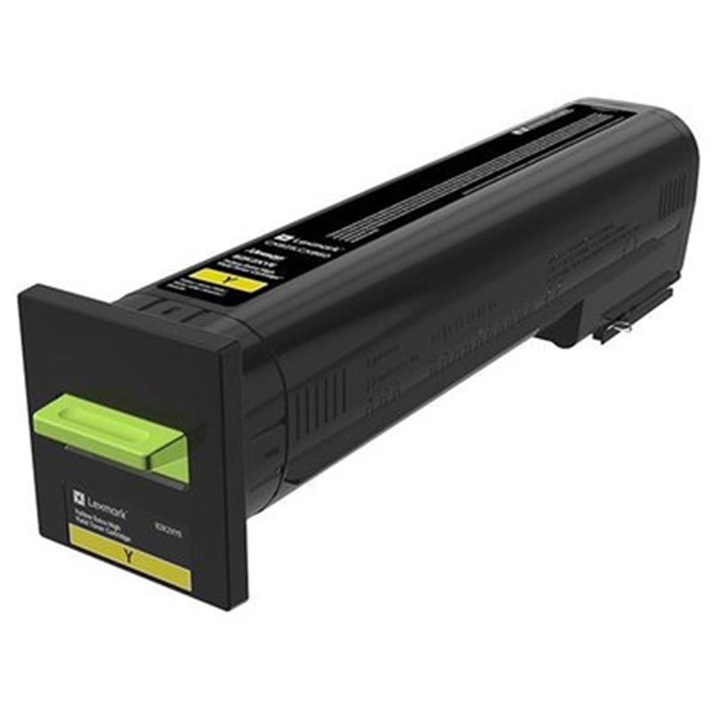 Image secondaire de Lexmark 82K2XYE Cartouche de toner 1 pièce(s) Original Jaune