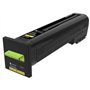 Lexmark 82K2XYE Cartouche de toner 1 pièce(s) Original Jaune