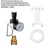 Réducteur de pression de CO2 à utiliser avec cylindre de CO2 de 425 g convenant au système Quooker Cube – Système de gazéificati