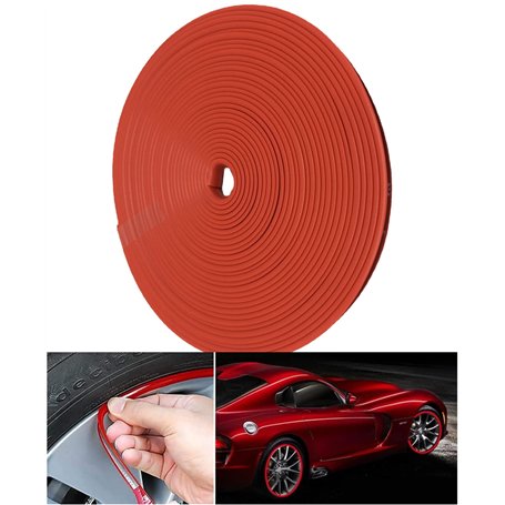 Anneau de Protection des Roues de Voiture
