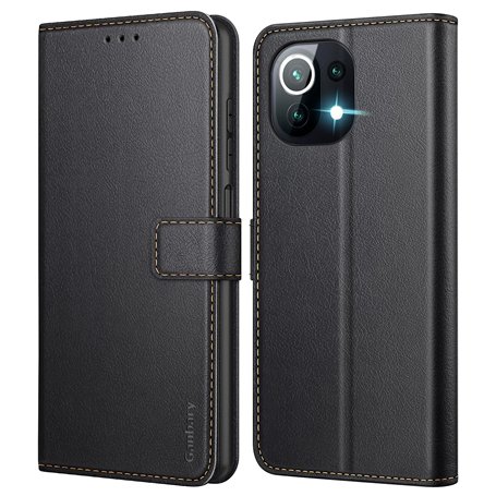 Ganbary Coque pour Xiaomi Mi 11 Lite 4G/5G/5G NE