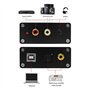 ASHATA Convertisseur Audio USB DAC, GV-023 Convertisseur Audio numérique vers analogique DAC Carte Son Audio USB pour 10/8.1/8/7