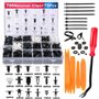 Uolor 775 Pcs Rivet Plastique Fixation