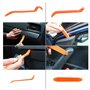 Uolor 775 Pcs Rivet Plastique Fixation, Clips Voiture Universel pour Auto Panneaux Garnitures de Portes avec Boîte De Rangement 