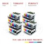 Toner Kingdom LC-123 Compatibles Cartouches d'encre pour Brother LC123 123XL pour Brother MFC-J6720DW MFC-J6920DW MFC-J6520DW MF
