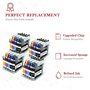 Toner Kingdom LC-123 Compatibles Cartouches d'encre pour Brother LC123 123XL pour Brother MFC-J6720DW MFC-J6920DW MFC-J6520DW MF