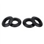 Pagaie Kayak,Anneau Pagaie,Tbest Oar Drip Ring,Stop Goutte Pagaie Kayak,Kayak Paddle Goutte À Goutte - 4Pcs Anneaux De Goutte en