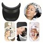 Repose-nuque en silicone - bac à shampooing - salon de coiffure Coussin de repose-tête en silicone pour shampooing, évier de lav