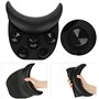 Repose-nuque en silicone - bac à shampooing - salon de coiffure Coussin de repose-tête en silicone pour shampooing, évier de lav