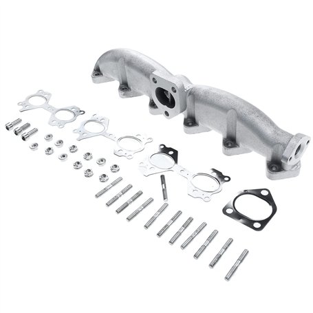 Collecteur d'échappement en fonte pour Série 3 E46