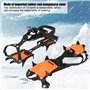 crampons de glace renforcés