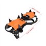 Crampon adulte avec 10 dents en acier au manganèse, crampons de glace renforcés, griffes de crampons résistantes à l'usure, pour