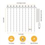 Rideau Lumineux 300 LED 3m*3m