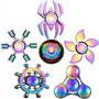 Jouets pour 4-12 Ans Enfants Party Favors Fidget Finger Hand Spinner Alliage Métal Petit Gadget Bureau Jouets Spinning Top Focus