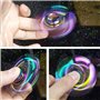 Jouets pour 4-12 Ans Enfants Party Favors Fidget Finger Hand Spinner Alliage Métal Petit Gadget Bureau Jouets Spinning Top Focus