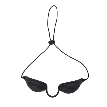 XLKJ Lunettes de Protection Laser Ajustable Lunettes de Sécurité Cache-Oeil pour Contre la Lumière Laser pour Luminothérapie