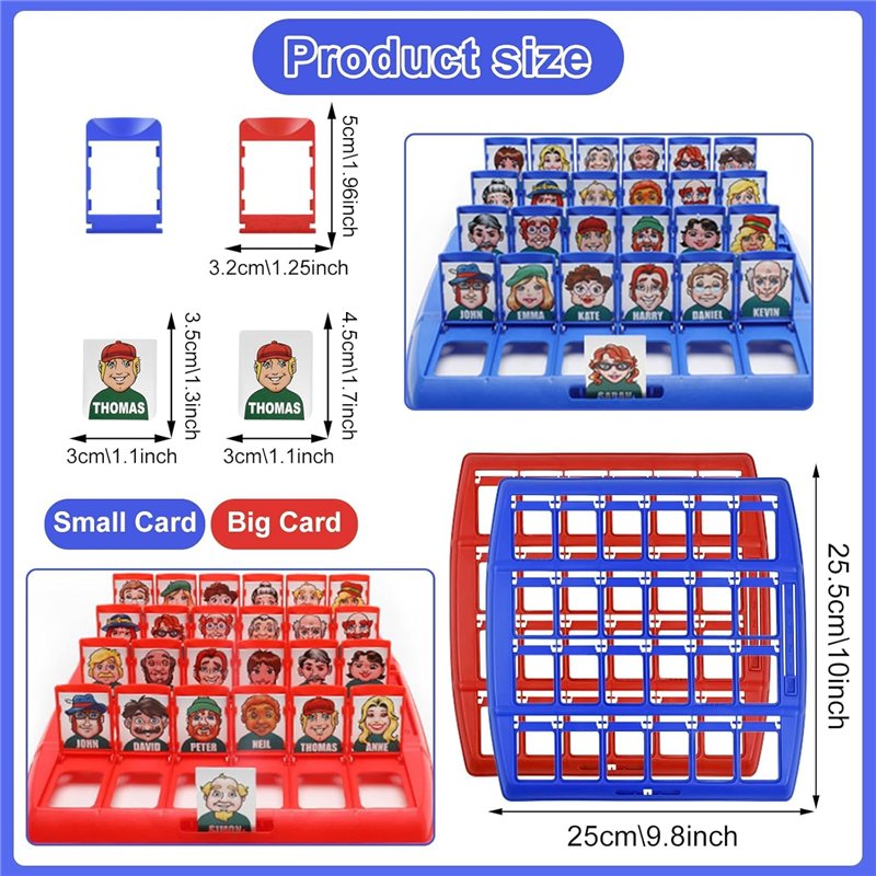 Image secondaire de Guess Who? Jeu de Société Classique