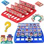 Guess Who?Jeu de Société Classique,Approprié pour Le Jeu de Société Classique Famille Drôle Jeux de Devinettes Enfants Enfants J