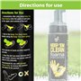 gloveglu Keep Em Clean Foama pour Gants de Gardien de But et Chaussures Football 200 ML