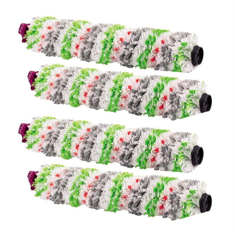 Fantisi Lot de 4 brosses rotatives pour Bissell CrossWave Pet Pro série et CrossWave (1785/1785A) série