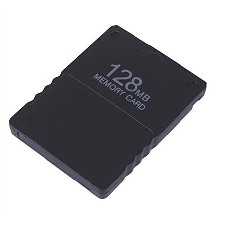 DARLINGTON & Sohns Carte mémoire 128 Mo pour PS2 Playstation 2 128 Mo pour Sony Playstation 2 PS2