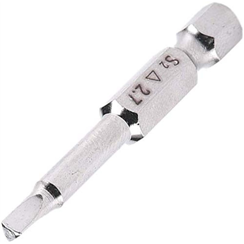 Image secondaire de Bestgle 5PCS Embouts de Tournevis Magnétique à Tête Triangulaire Set S2 Acier 1,8mm, 2mm, 2,3mm, 2,7mm, 3mm, Tige 6.35mm Hexagon