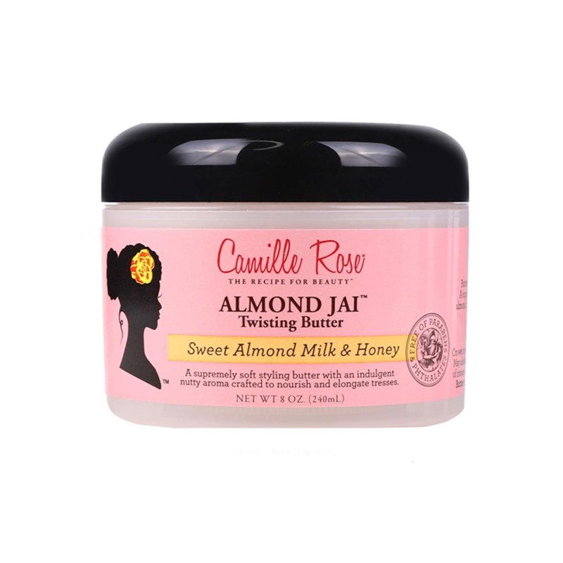 Camille Rose Naturals Almond Jai Twisting Butter, 8 Ounce/240 ml by Camille Rose