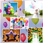 100 Ballons Latex Ballons Multicolore Ballons Ballons De Baudruche Ballon Anniversaire Ballon Helium Colorés Hélium Ballons Gonf
