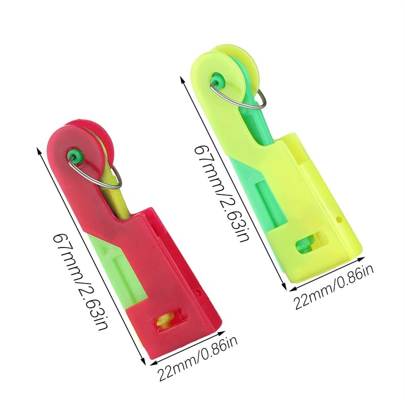 Image secondaire de CCLKHY 2 Pcs Enfile-Aiguilles, Plastique DIY Enfile-Fil, Enfile-Aiguilles en Plastique pour Couture, Point de Croix Enfile-Aigui