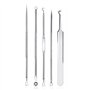 Rnitle 5 Pièces Blackhead Remover Outil