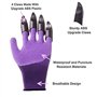 Kit de Jardinage Élégant pour Femmes - Set d'outils de Jardin avec Gants, Pelle, Ciseaux et Plus Encore, pour Les Jardinières Am