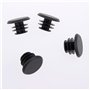 CAMVATE 4 pièces Guidon Bar End Plugs Caps ATB VTT Bouchons for Vélo Camera Grip