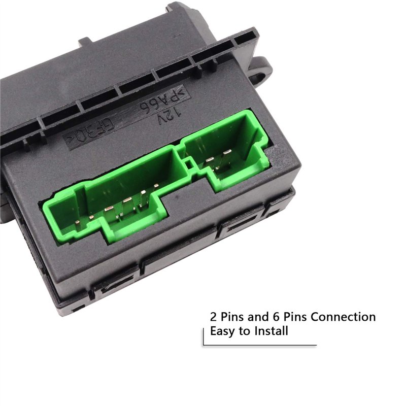 Image secondaire de YAOPEI Resistance Chauffage Scenic 2 Clio 2 3 Megane Twingo C2 C3 C5 1007 207 406 607 Moteur du Ventilateur Chauffage Résistance