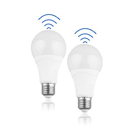 Ampoule LED à détecteur de mouvement – 15 W (équivalent 100 W)
