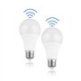 Ampoule LED à détecteur de mouvement – 15 W (équivalent 100 W)