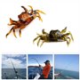 DragonX2 Leurre PêChe Crabe Leurre Simulation D'AppâTs Crabe Simulation PêChe Leurre Crabe Crochet Crabe Simulation AppâT De Cra