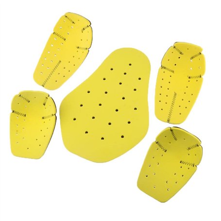 Sharplace Ensemble de Kit de Protection Moto 5 Pièces