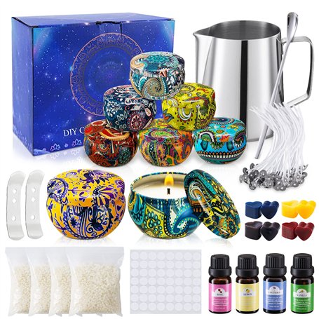 JOTOL Kit de fabrication de bougies