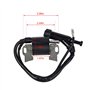 OxoxO - Bobine d'allumage pour Honda Gx240 Gx270 Gx340 Gx390 8hp 9hp 11hp 13hp