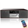 Micro Chaîne HiFi stéréo compacte - Haut-parleurs 40 Watts avec Lecteur CD