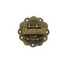 Cadenas Loquet Hasp Boucle Serrure - Vintage Design Alloy Latch Retro Style Mini avec vis et clé, à verrou rétro pour boîte bijo