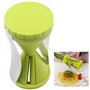 Coupe Légumes en Spirale Spiraliseur - Spaghettis de Spiralizer Manuel Multifonction pour Nouilles, Carotte, Concombre, Courgett