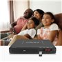 KCR Lecteur pour TV, DVD/CD/MP3/ avec Port USB, Sortie HDMI et AV (câble HDMI et AV Inclus), télécommande