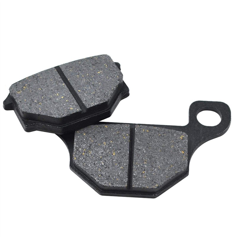 Image secondaire de AHL 1 paire Avant/Arrière Plaquette de frein pour Rieju MRT 50 (Single piston caliper) 2009-2015