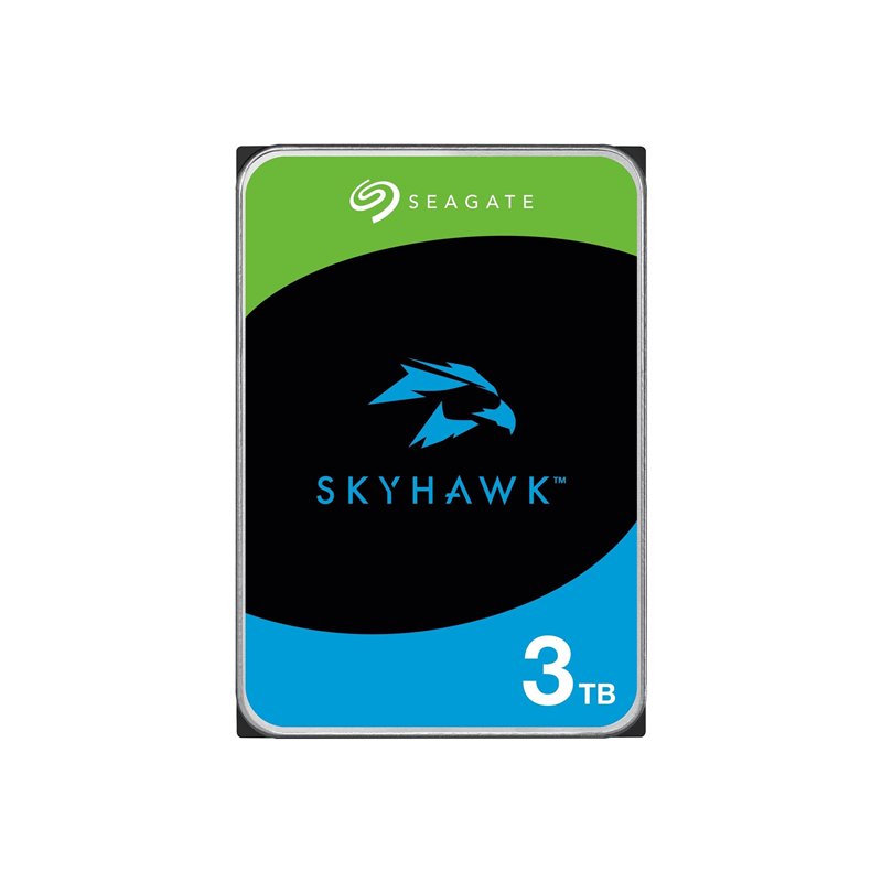 Image secondaire de Seagate Skyhawk, 3 to, Disque Dur Interne de vidéosurveillance, 3.5