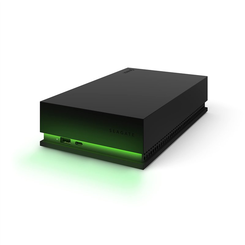 Seagate Game Drive Hub 8 To - Disque dur externe de bureau HDD - USB 3.2 1re génération, deux ports USB-C et USB-A, certifié Xbox