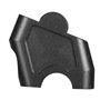 Rehausseurs de Guidon de Moto, Fydun CNC Riser Levage Pince de Guidon Adaptateur de Guidon pour NC700X NC700S NC750X NC750S CB50