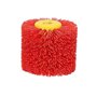 Yikko Brosse de polissage pour meubles en bois (rouge grain 80)