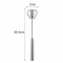 Fouet en acier inoxydable, Mélangeur d'Oeuf, Fouet semi-automatique, plus de travail et gain de temps, Egg Beater Ustensile Cuis