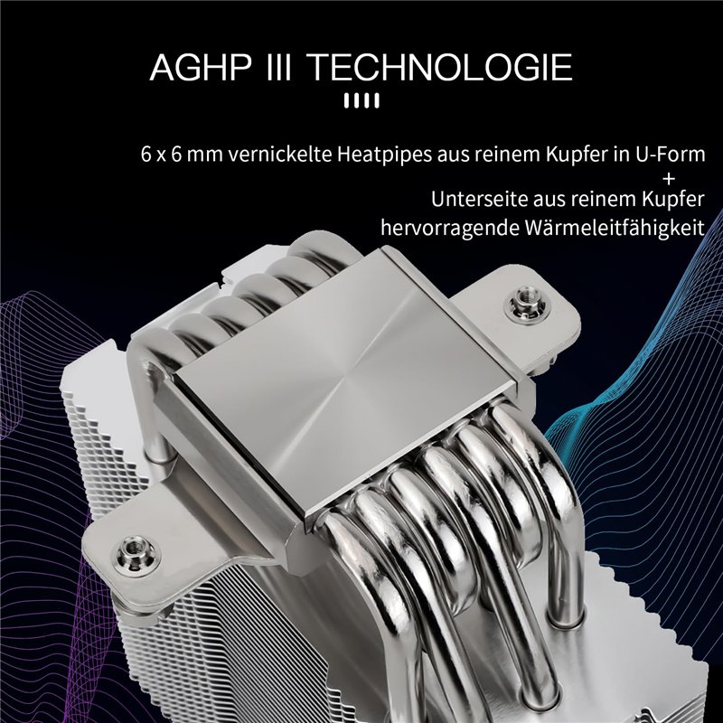 Image secondaire de Thermalright BA120 ARGB CPU Refroidisseur d'air